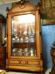 Fabulosa vitrine pau santo