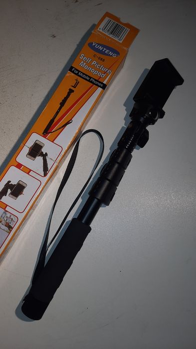 Mонопод YUNTENG для GoPro міні камер та телефона