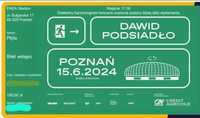 2 bilety koncert Dawid Podsiadło