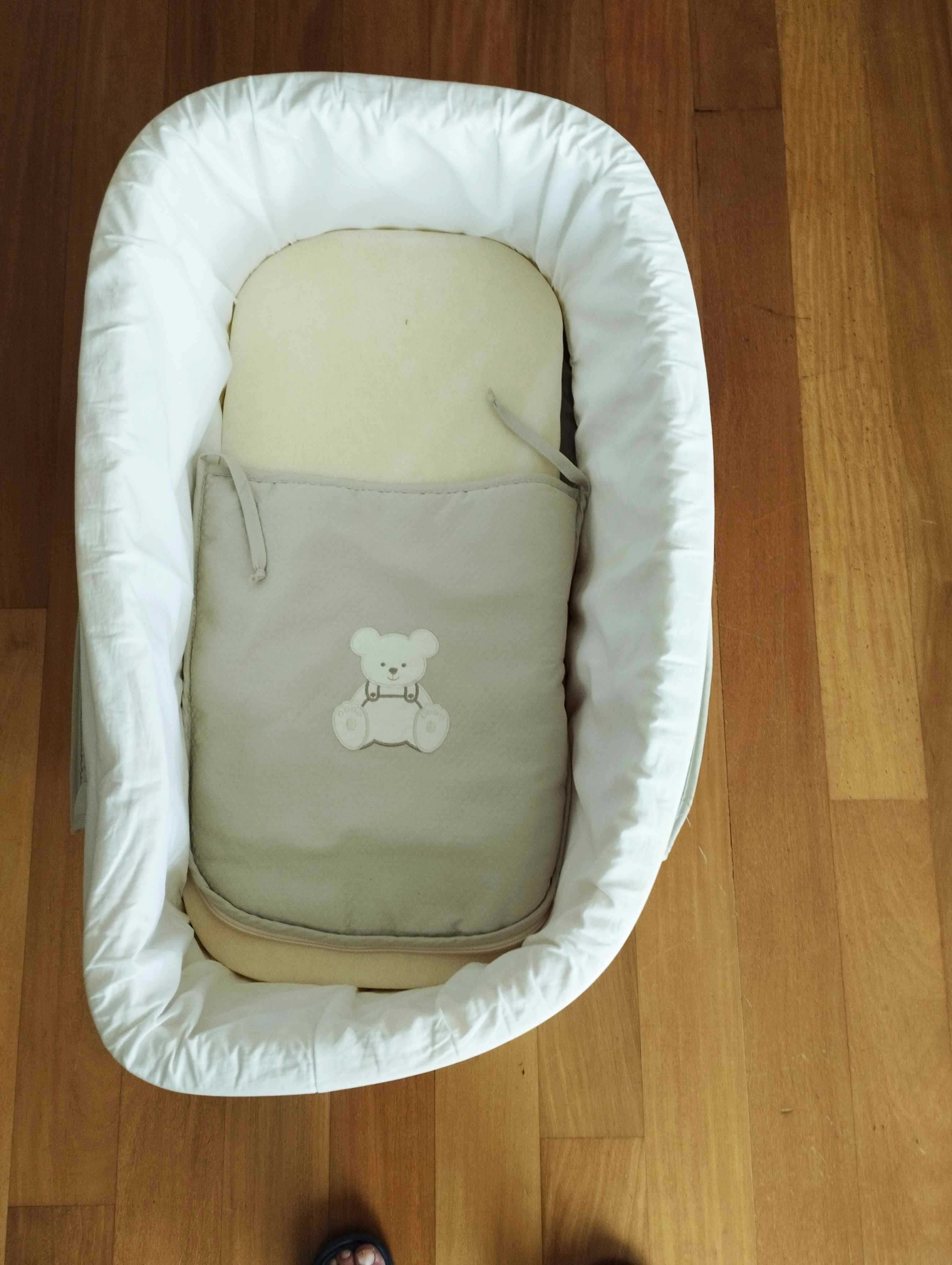 Alcofa para bébé