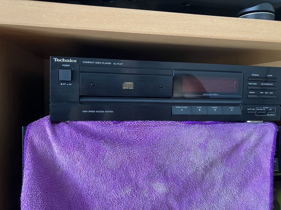 Leitor cds technics