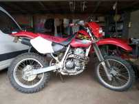 Honda XR400 muito estimada