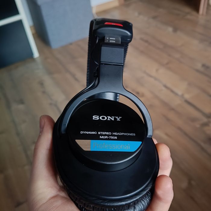 Słuchawki SONY MDR-7506 [studyjne,nowe]