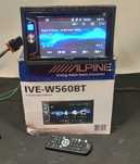 ALPINE IVE-W560 BT 2 DIN stacja multimedialna