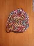 Mochila onça colorida
