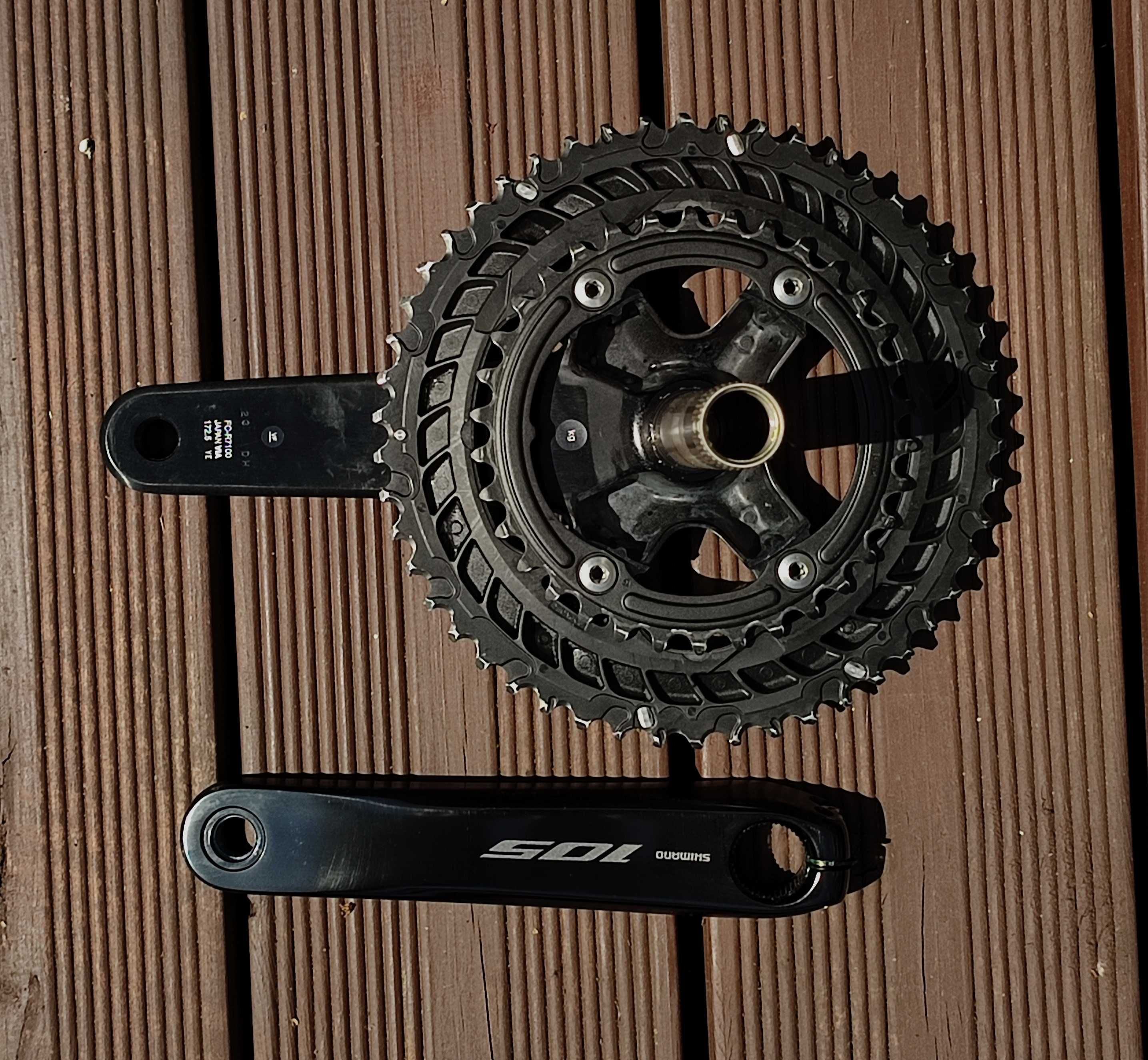 Korba Shimano 105 FC-R7100 2 x 12 s 172,5 50/34T