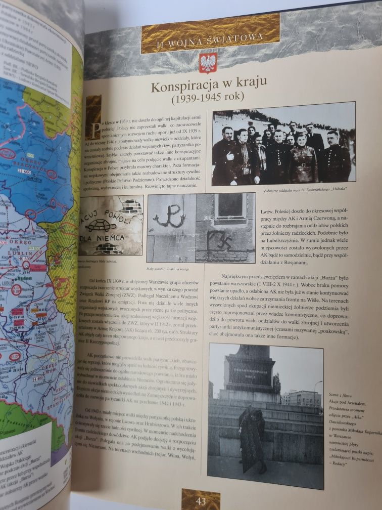 Historia Polski - Ilustrowany atlas. Tom 5