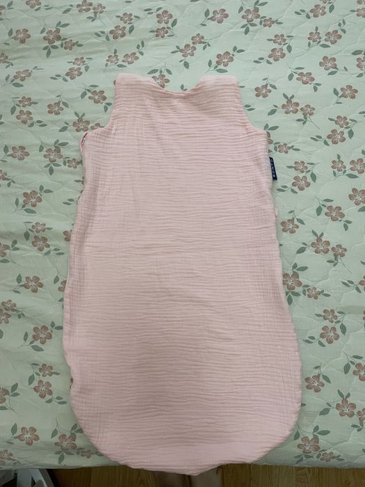 Літній спальник sleepset SONTO рожевий 6-9 міс 0,5 Tog