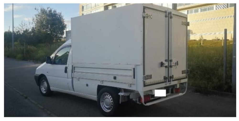 mudanças e transportes