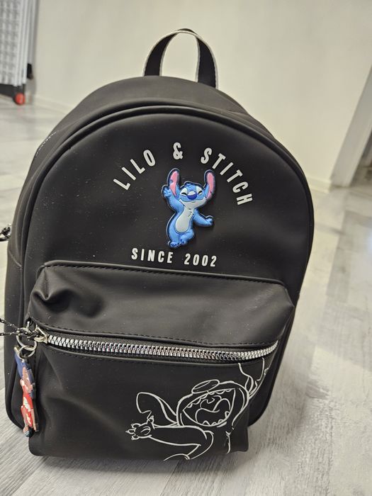Plecak stitch  Disney Lili & stitch sińce 2002 plecaczek torba