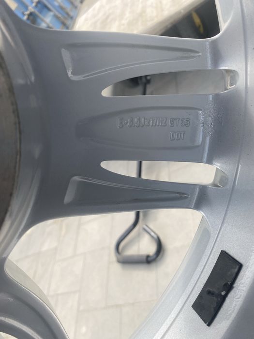 Felgi aluminiowe 17” Audi Q3 8U0 83A A3 8Y A4 B7 A6 C6 5x112 ET 33