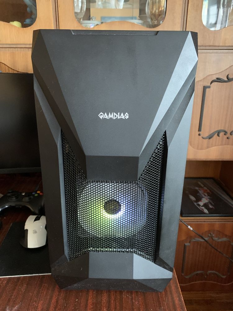 Ігровий компютер Ryzen 5 5500 rx 5700xt 8gb 32 gb оперативки