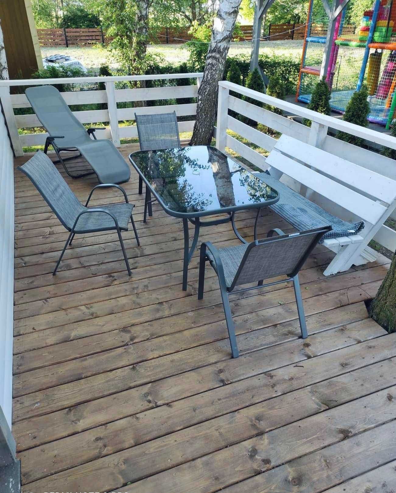 Domki letniskowe nocleg nad morzem wakacje sauna jacuzzi