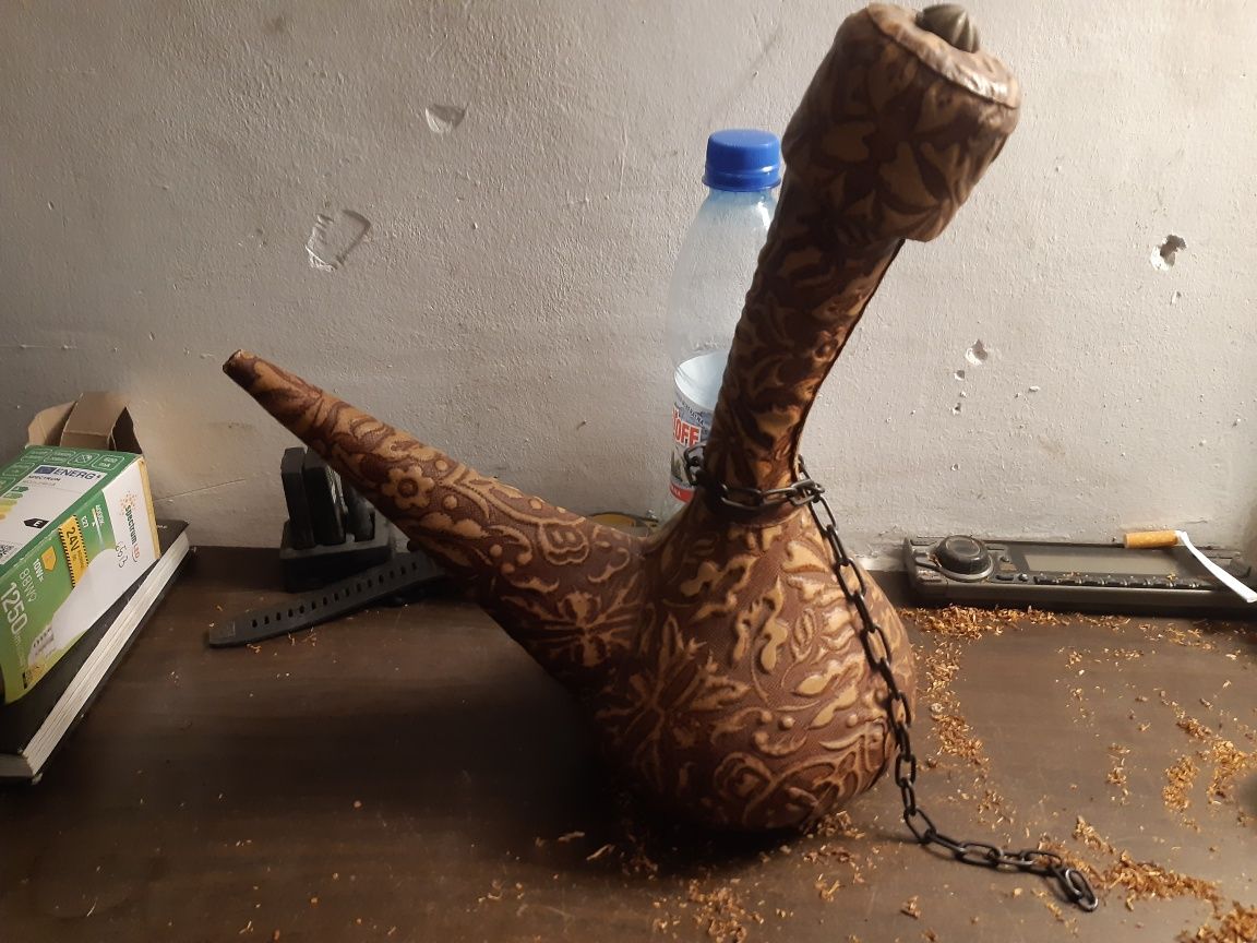 Drewniana artapa gitarka