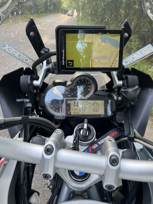 BMW R1200 GS gmole led navi 2014