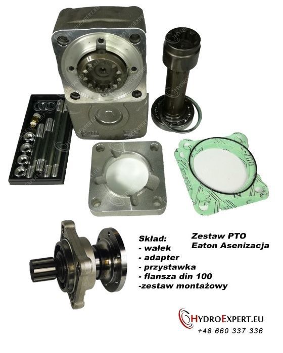 Przystawka odbioru mocy do asenizacji Eaton