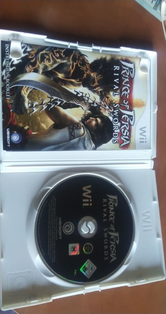 Gra Nintendo Wii Prince od Persia.
