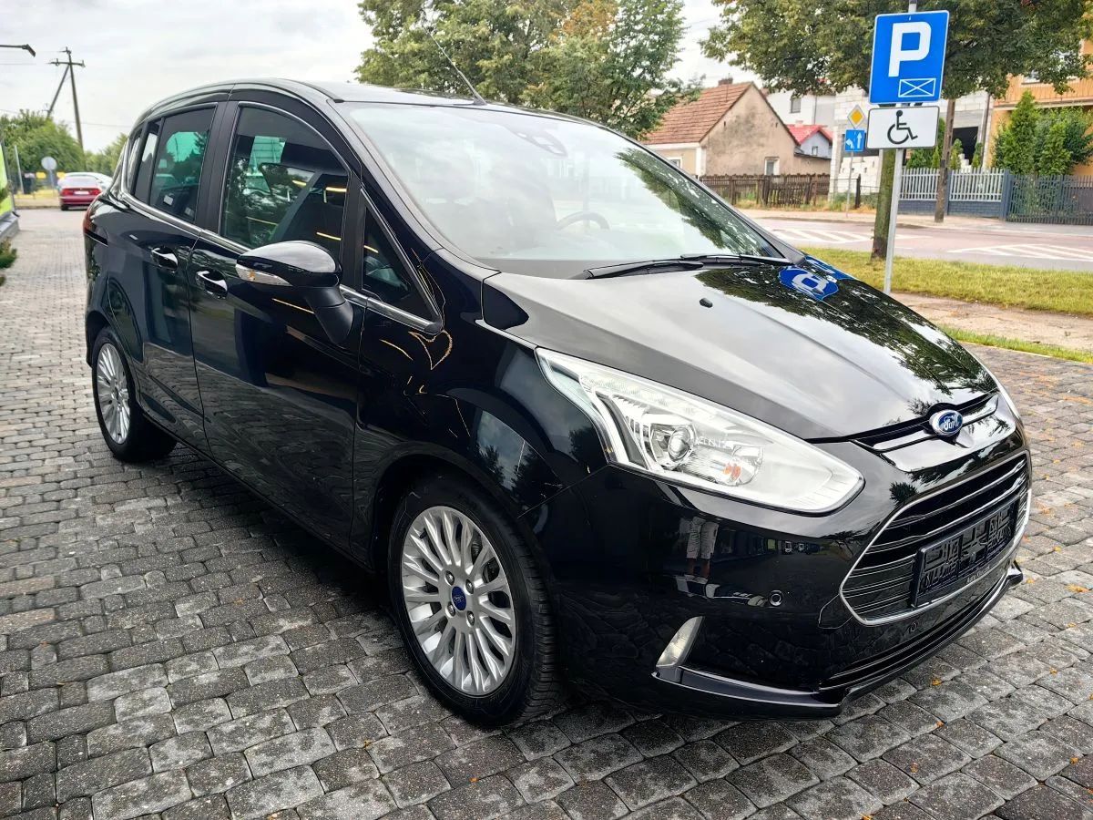 Ford B-MAX Ford B-MAX, Automat, 1.6 benzyna, serwis