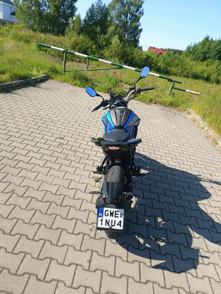 Junak rsl 125 na gwarancji