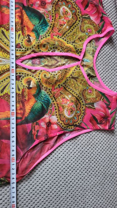 Tunika plażowa Ted Baker w kwiaty