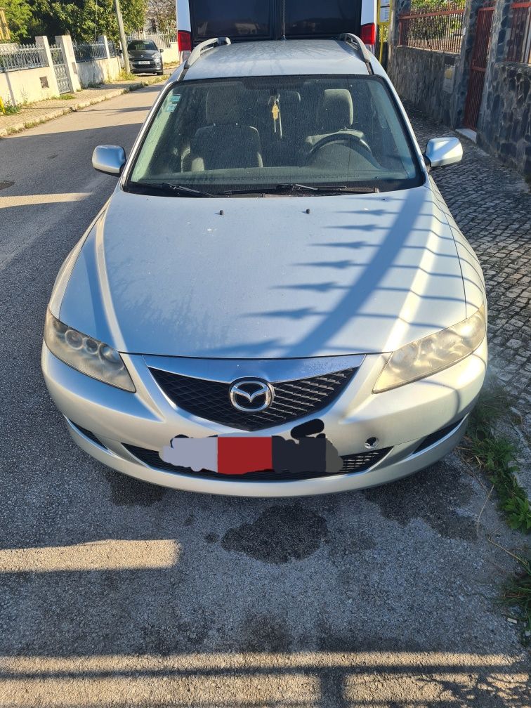 Mazda 6 para peças