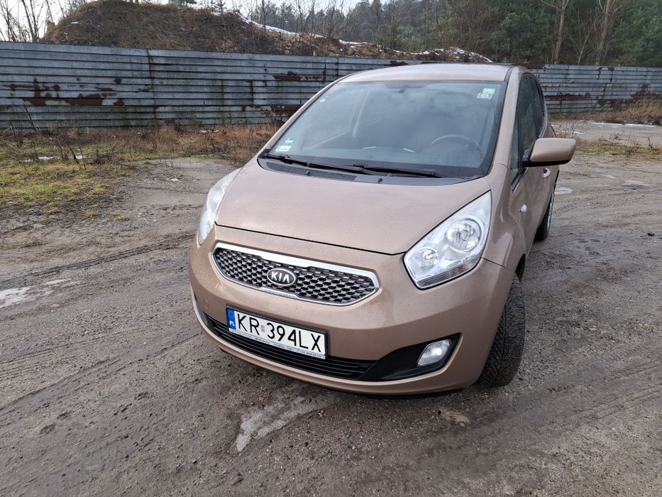 Kia Venga 1.4 benzyna Polski Salon