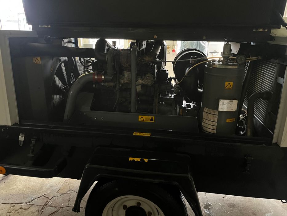 Kompresor Atlas Copco xahs186