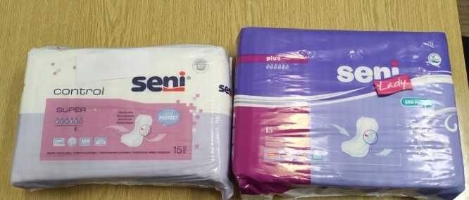 Продам гігієнічні тампони, прокладки, урологічні прокладки