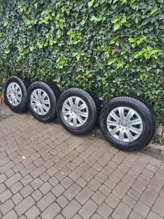 Koła zimowe VW Tiguan, Crafter ,Caddy  215/70 R16