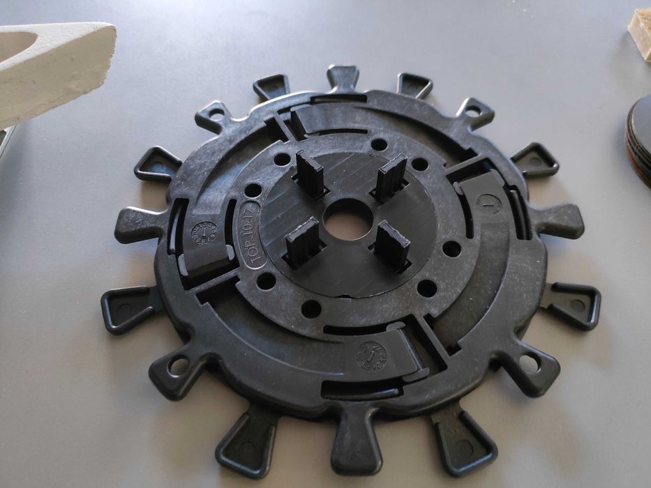 Wspornik tarasowy taras Wsporniki podkładki trasy podwieszane 10-17 mm