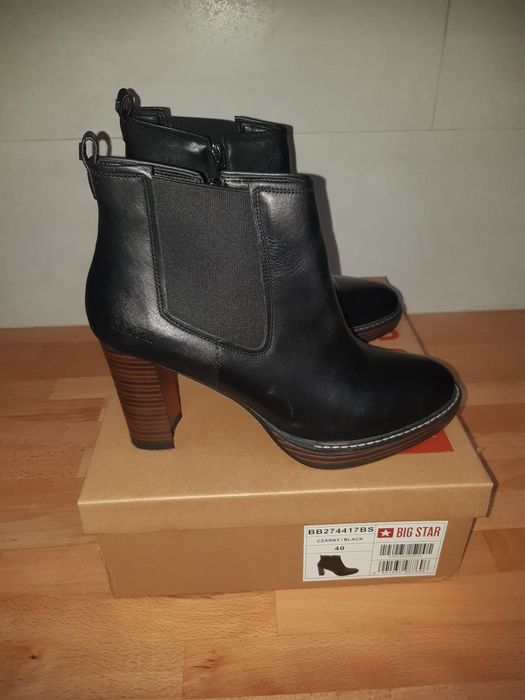 Botki 40 Big Star jak nowe