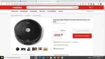 Aspirador Robô IROBOT Roomba 606 (Ler anúncio)