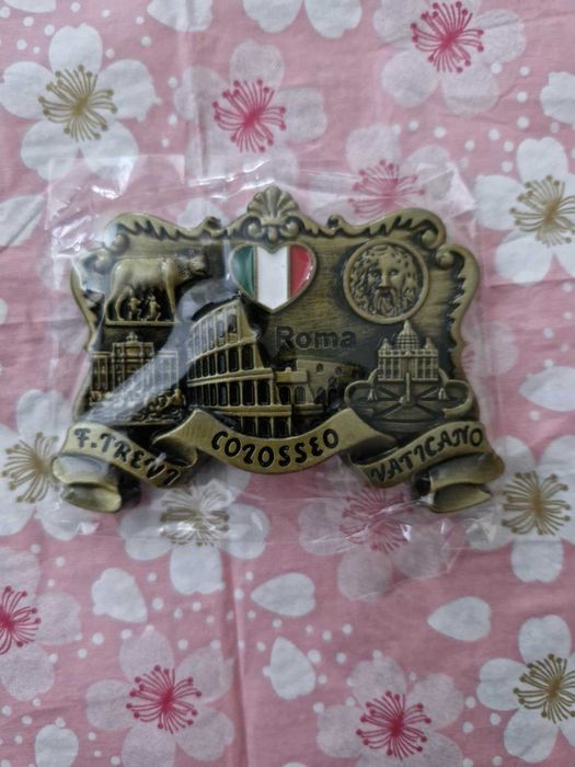 Magnes na lodówkę Rzym Kolosseum