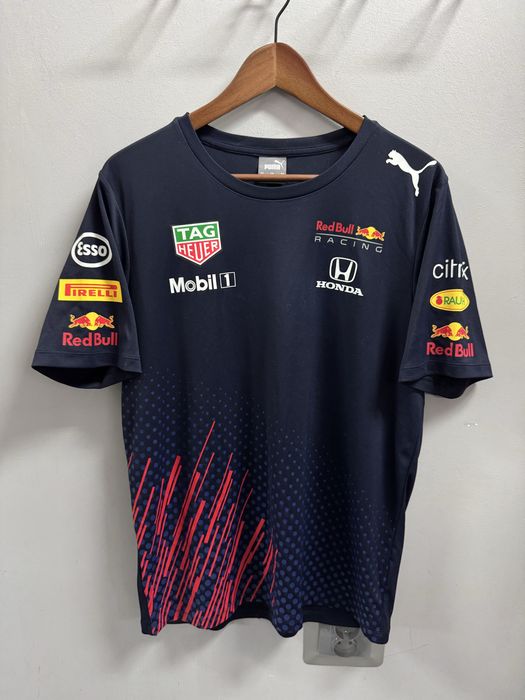 Koszulka Honda Redbull Racing F1 Formula 2021 Puma M 38