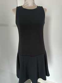 Vestido preto Mango