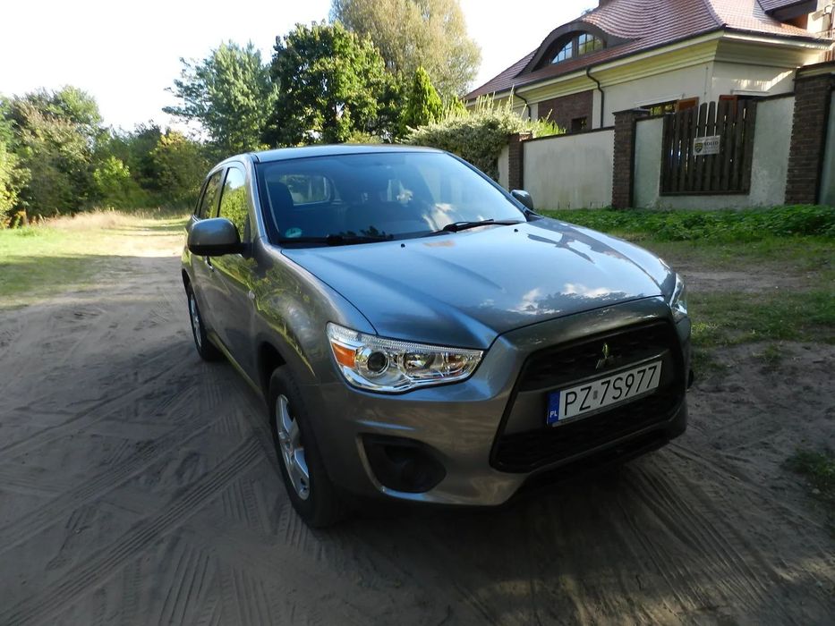 Mitsubishi ASX Śliczny sprawny Zarejstrowany. 1właściciel