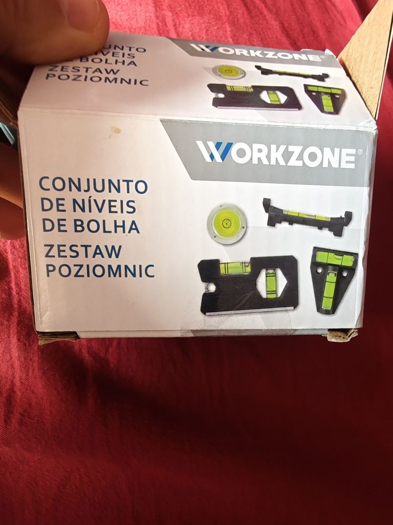 Workzone zestaw poziomic