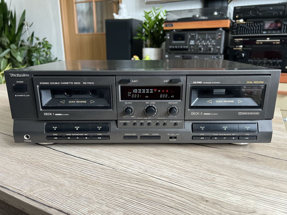 Magnetofon Technics RS-TR515
