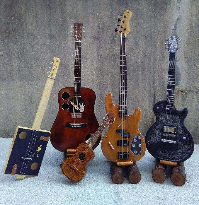 Guitarras reparações de todos os instrumentos
