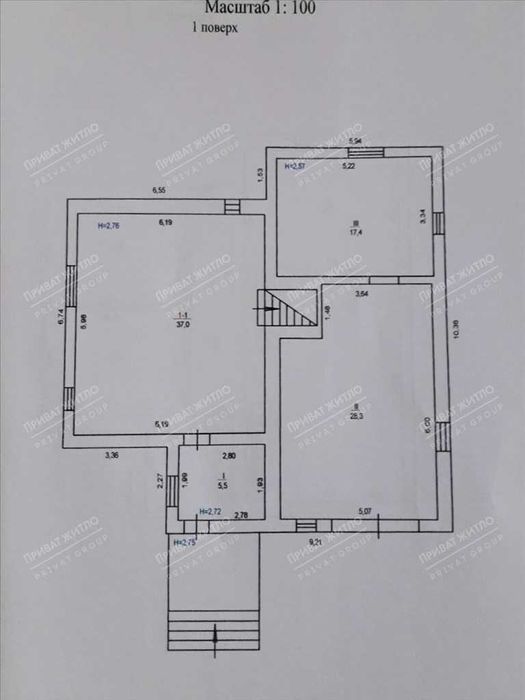 Будинок з виходом до ставка