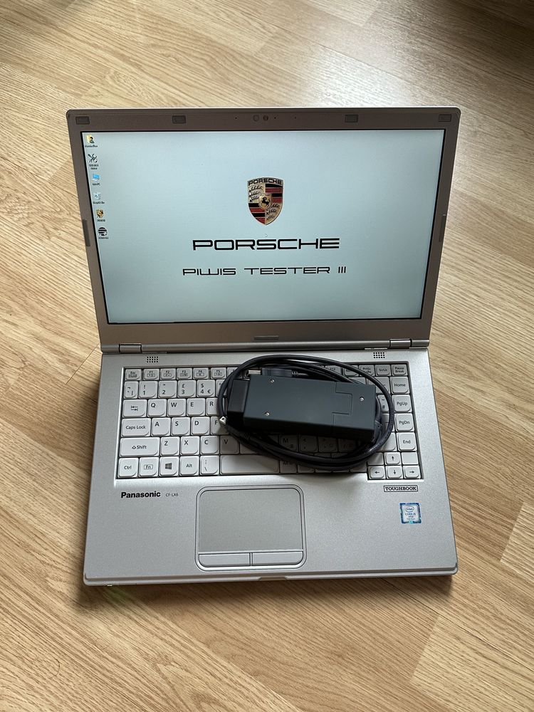 Zestaw diagnostyka porsche pt3g vag vw piwis odis diagnostyki