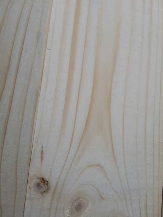 Drewniana deska ścienna, heblowana, naturalna, dekoracyjna