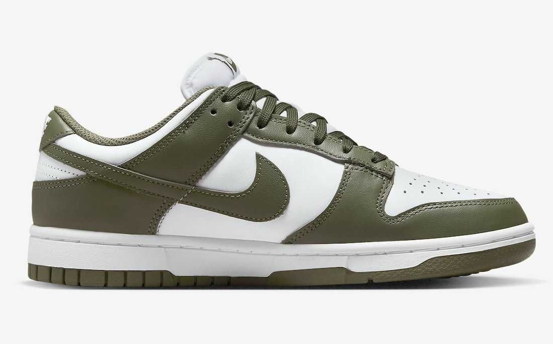 Dunk Low Medium Olive W