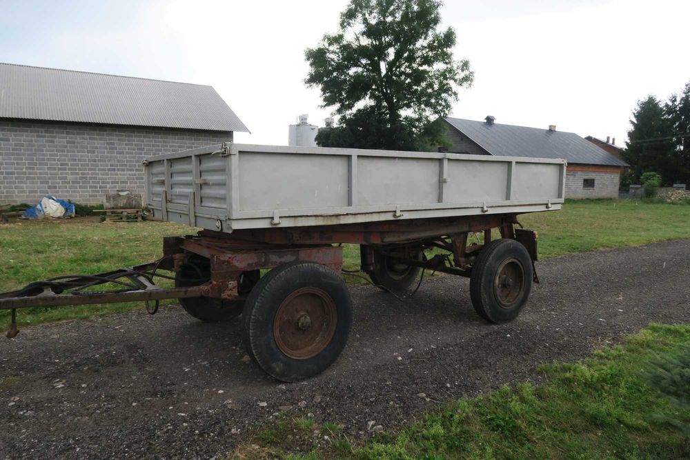 Przyczepa D7 wywrotka 3 strony