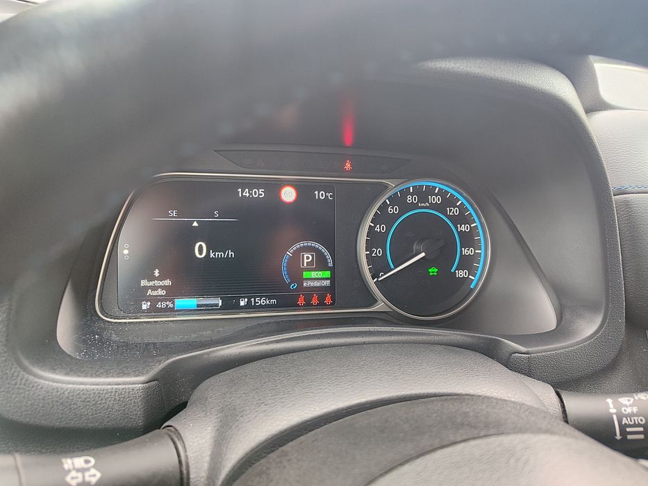 Nissan leaf 09.12.2019 рік 62kw