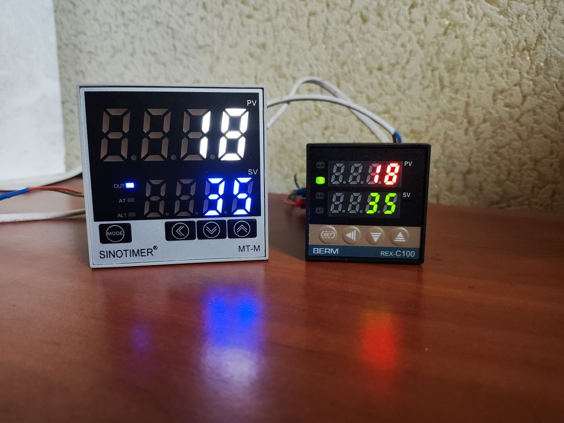 PID регулятор температуры SINOTIMER MT-М 100-240V Relay/SSR