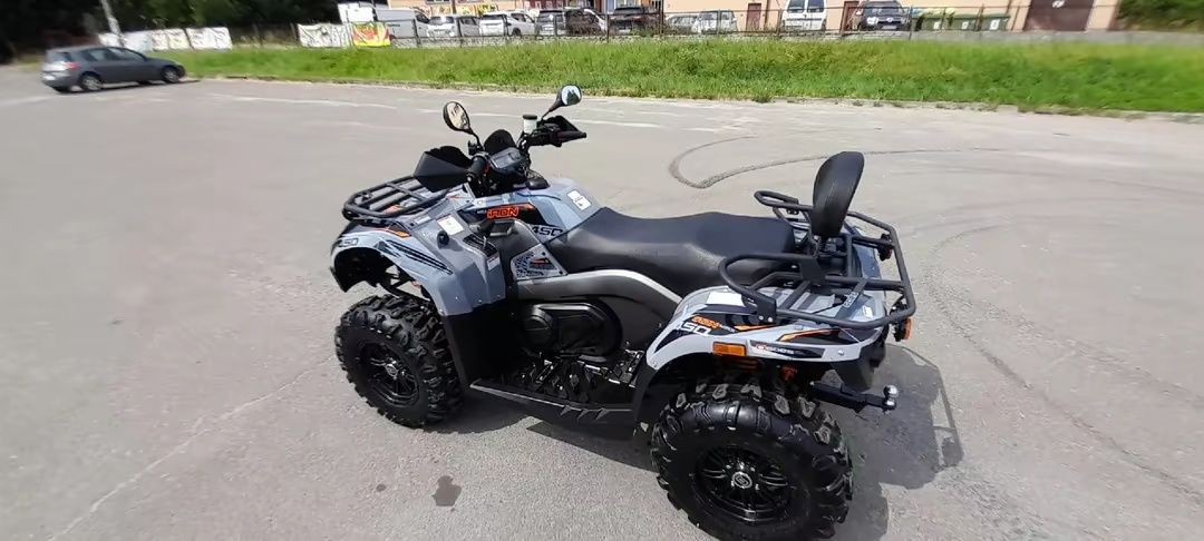 Quad Goes Iron Max 450