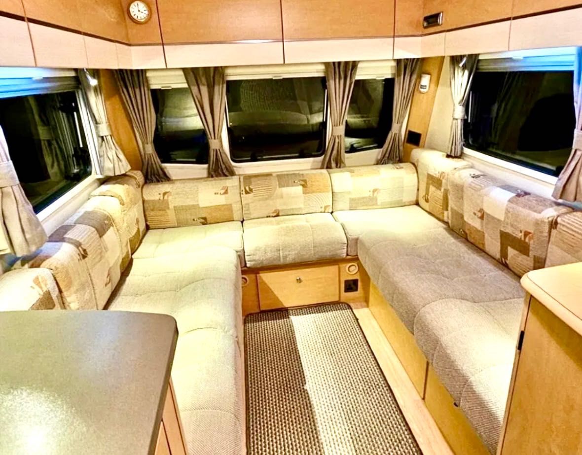 Caravana Bailey Pegasus  514 do ano 2010 de alto Luxo