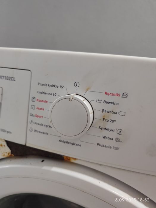 Programator, sterownik do pralki Amica EAWI7102CL