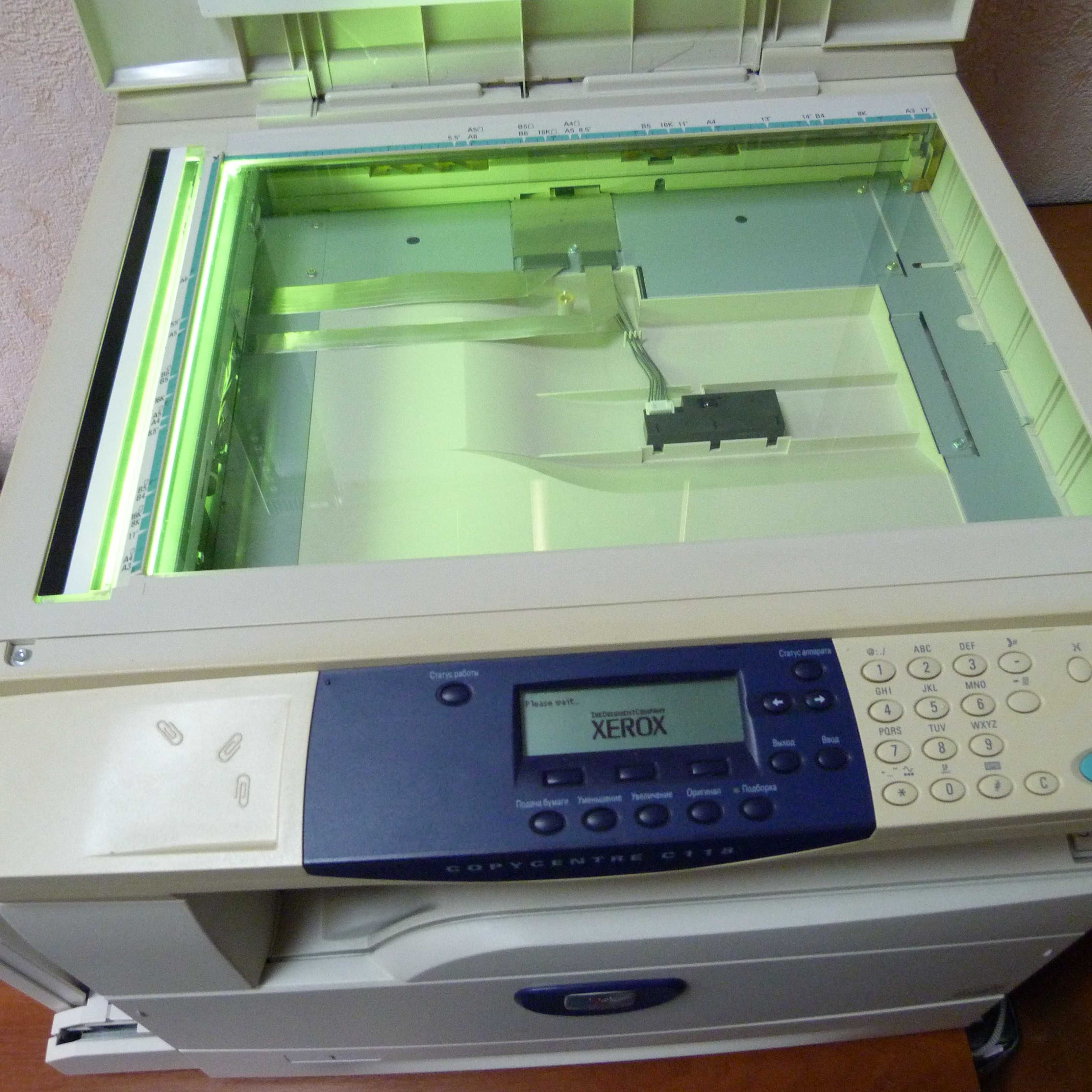 Принтер Xerox Copycentre C118  ч/б б/у